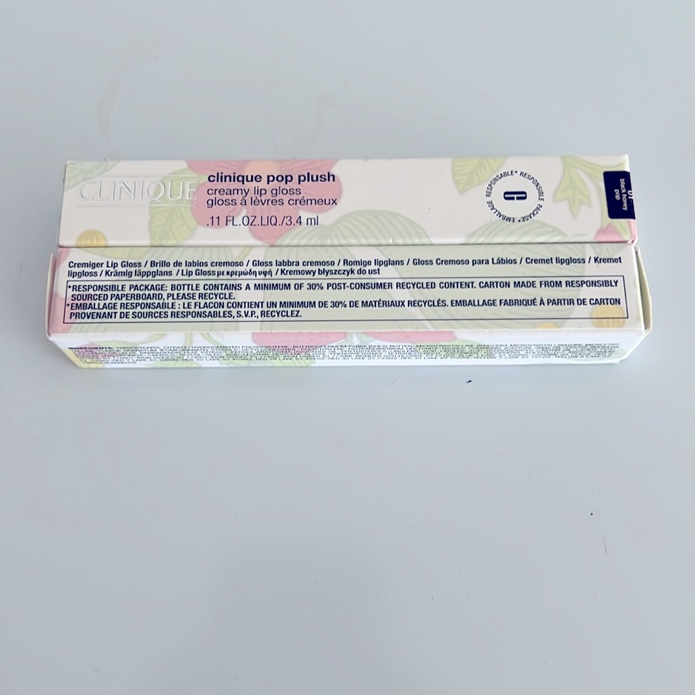Clinique black honey pop lip gloss